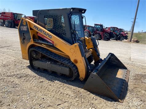 1750 mustang 1750rt skid steer with bucket|mustang 1750rt for sale.